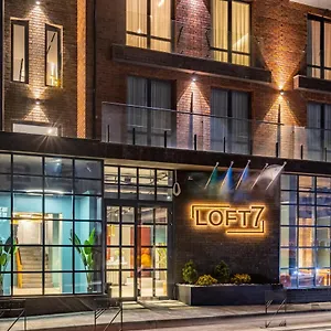 **** Отель Loft7 Украина